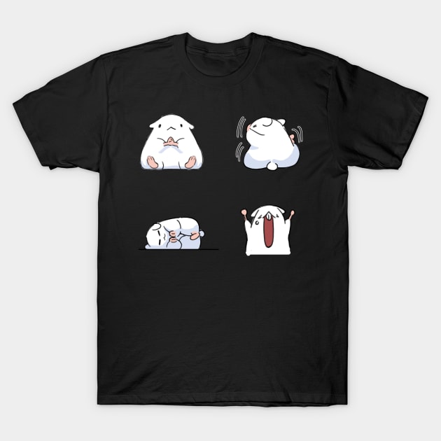 Hamster Tori's story01 T-Shirt by COOLKJS0